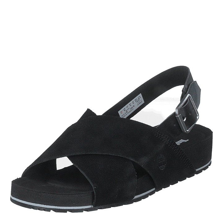Malibu Waves Basic X Strap Jet Black