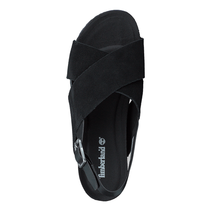 Malibu Waves Basic X Strap Jet Black