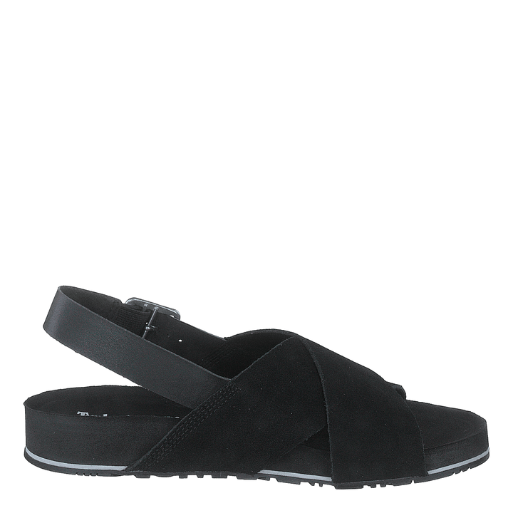 Malibu Waves Basic X Strap Jet Black