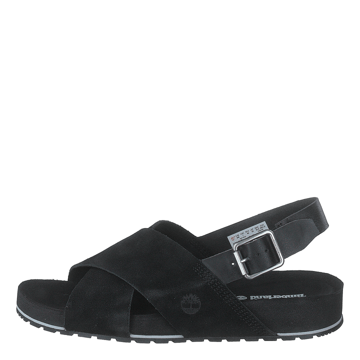 Malibu Waves Basic X Strap Jet Black