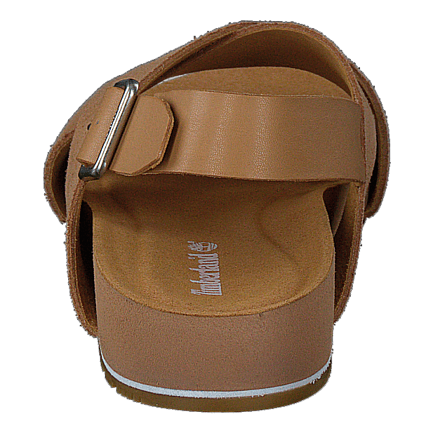 Malibu Waves Basic X Strap Sandal Medium Beige Suede