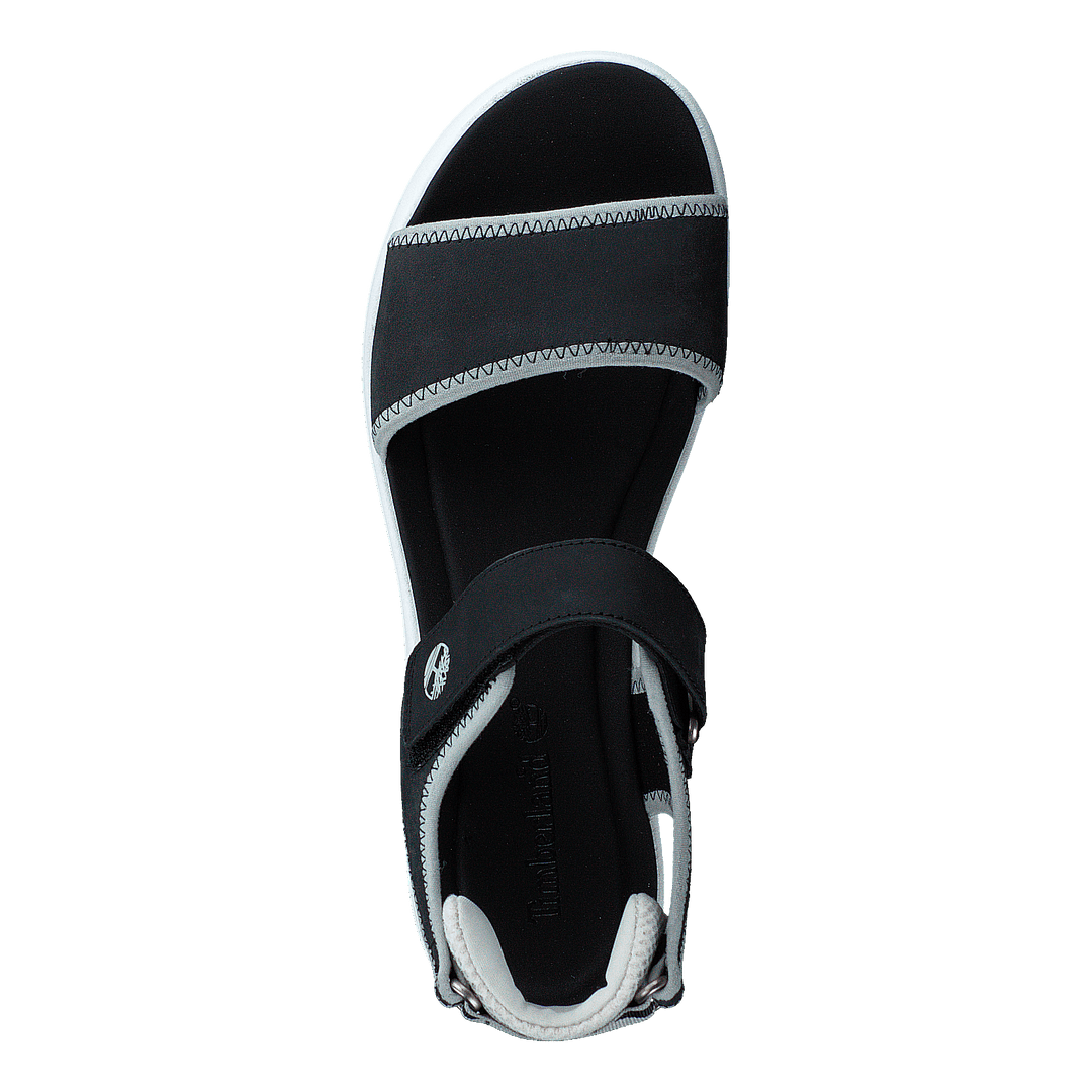 Los Angeles Wind Sporty Upper Black
