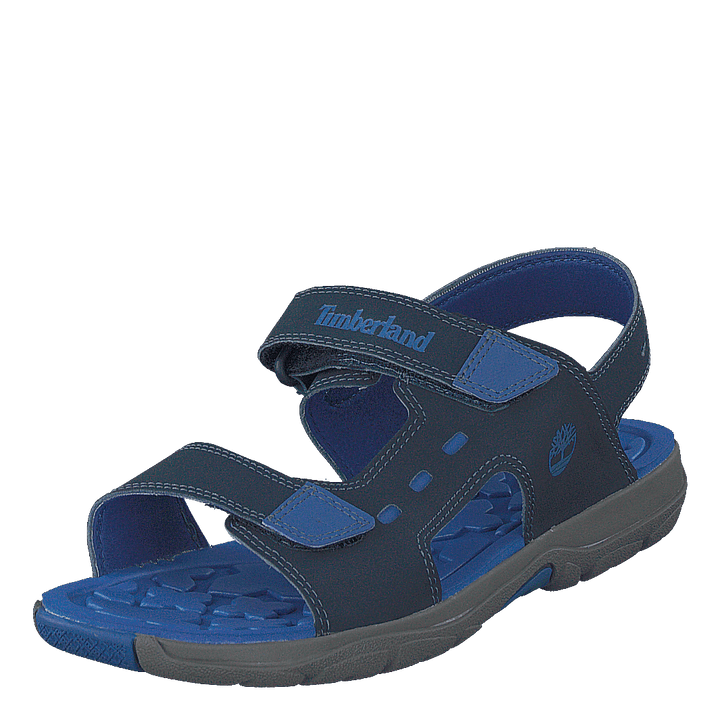 Moss Jump 2 Strap Sandal Black Iris