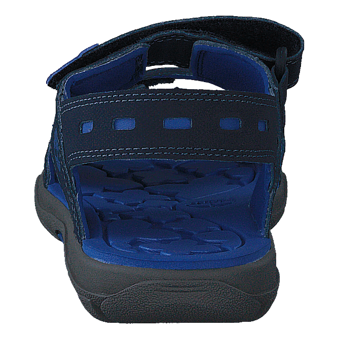 Moss Jump 2 Strap Sandal Black Iris