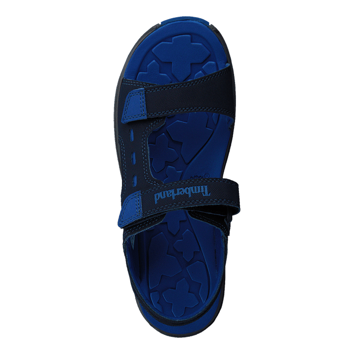 Moss Jump 2 Strap Sandal Black Iris