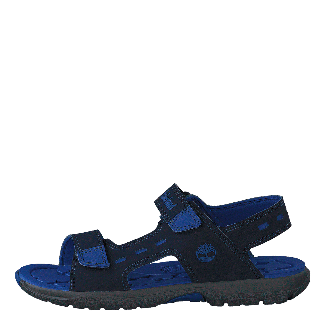 Moss Jump 2 Strap Sandal Black Iris