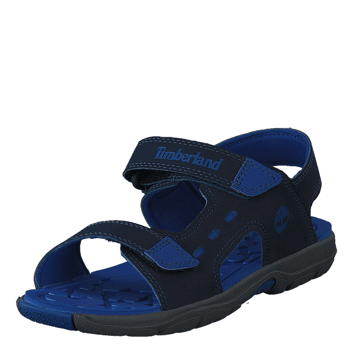 Moss Jump 2 Strap Sandal Black Iris