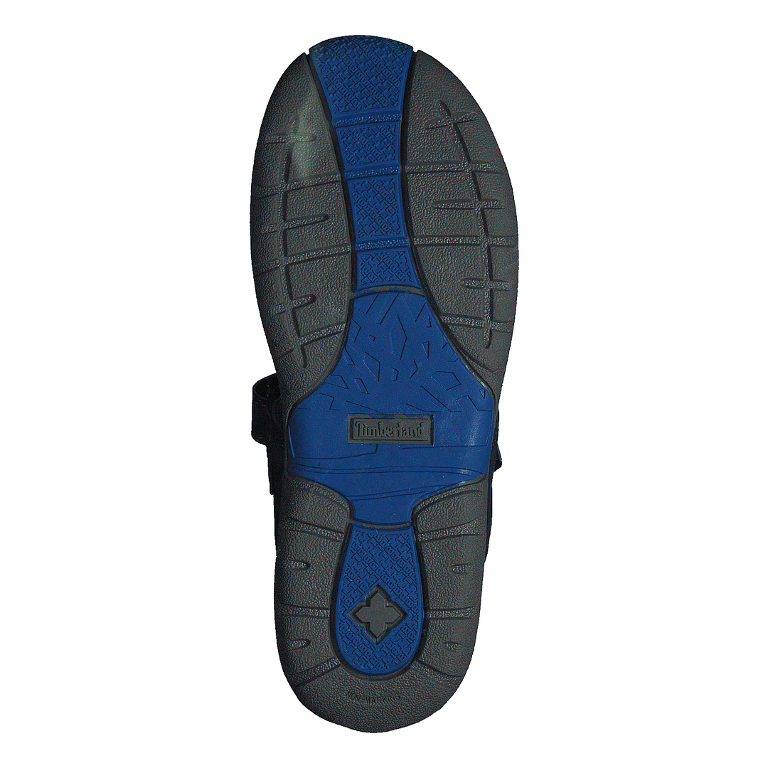 Moss Jump 2 Strap Sandal Black Iris