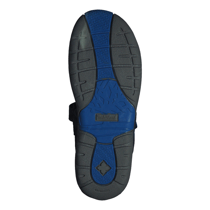 Moss Jump 2 Strap Sandal Black Iris
