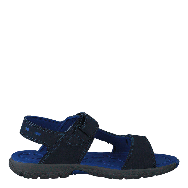 Moss Jump 2 Strap Sandal Black Iris