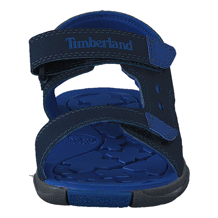 Moss Jump 2 Strap Sandal Black Iris
