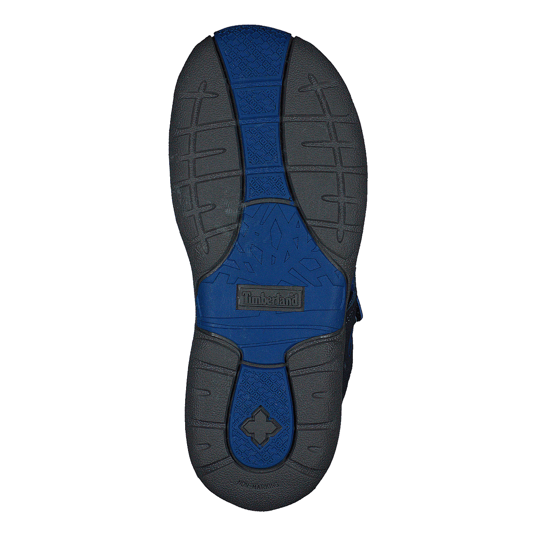 Moss Jump 2 Strap Sandal Black Iris