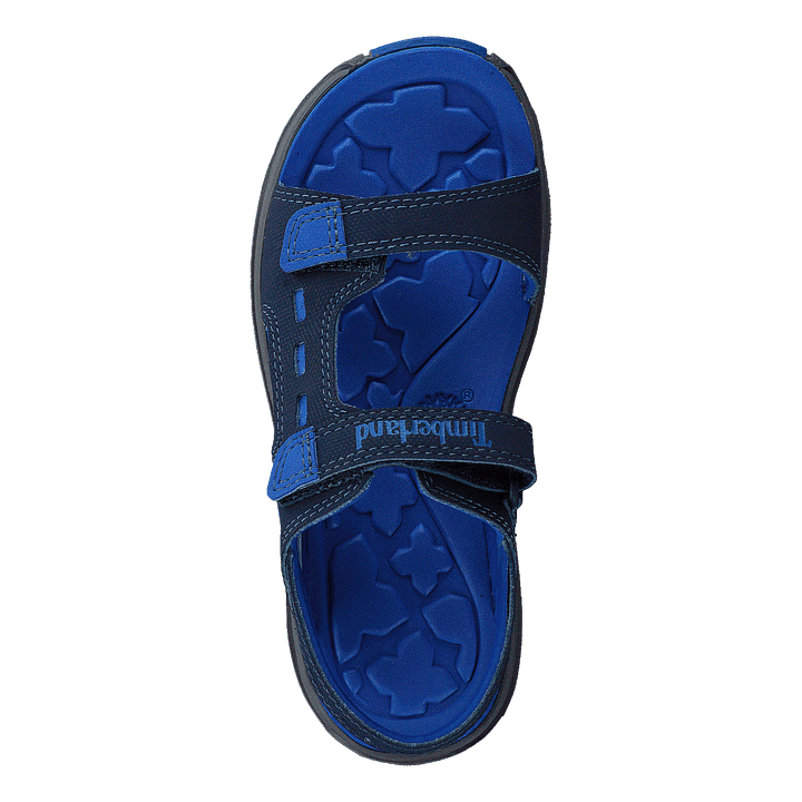 Moss Jump 2 Strap Sandal Black Iris