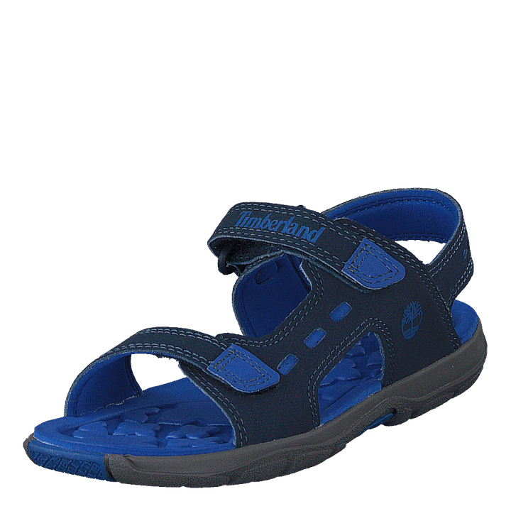 Moss Jump 2 Strap Sandal Black Iris