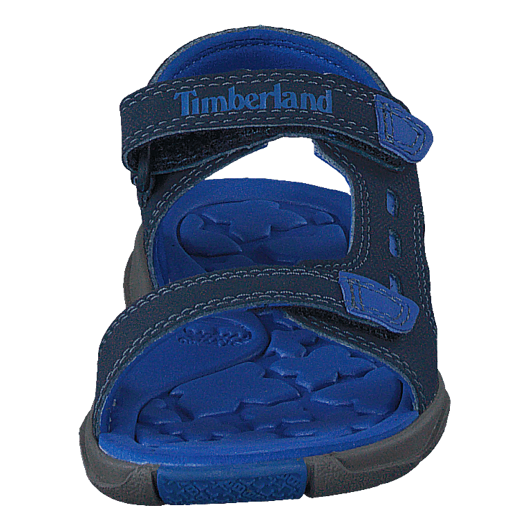Moss Jump 2 Strap Sandal Black Iris