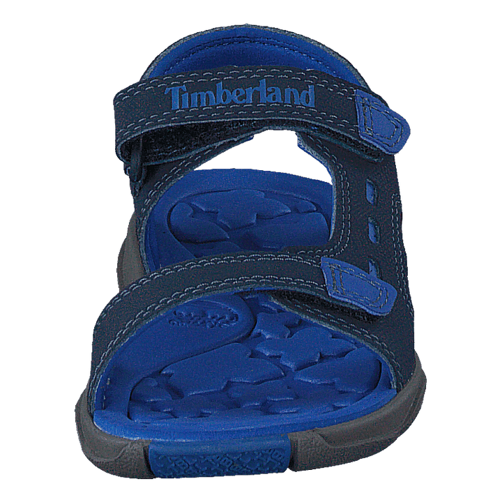 Moss Jump 2 Strap Sandal Black Iris