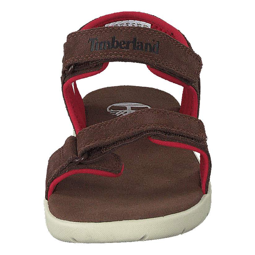 Nubble L/f 2 Strap Sandal Basi Potting Soil