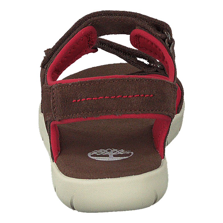 Nubble L/f 2 Strap Sandal Basi Potting Soil