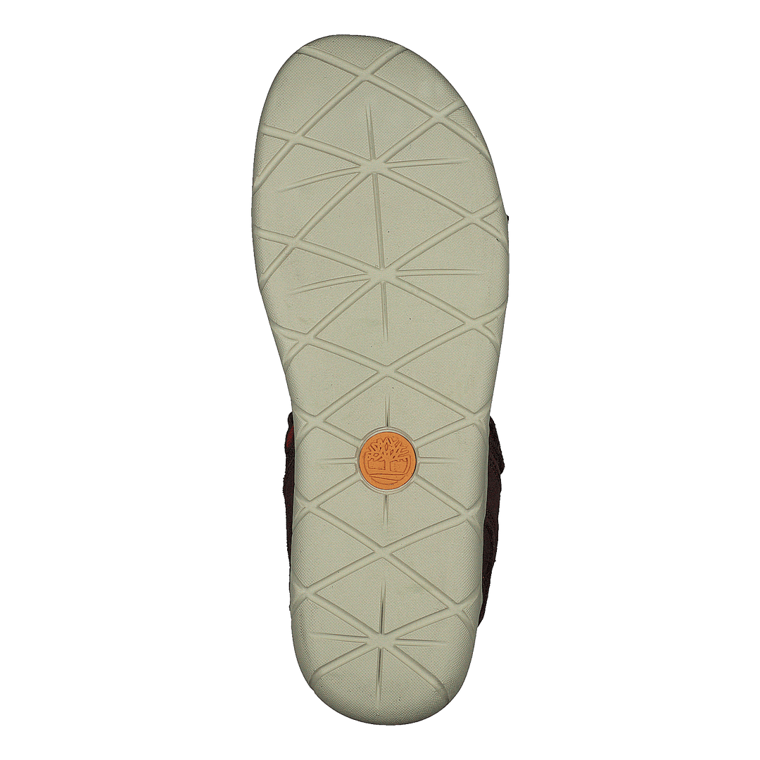 Nubble L/f 2 Strap Sandal Basi Potting Soil