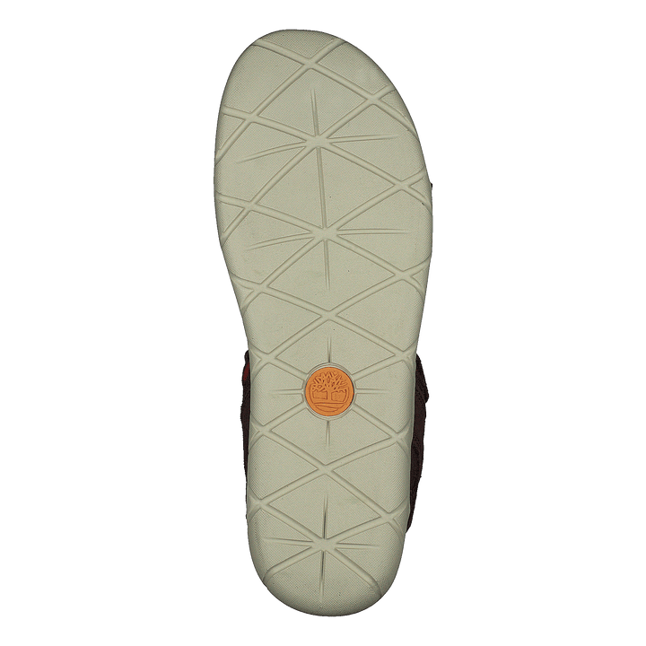 Nubble L/f 2 Strap Sandal Basi Potting Soil