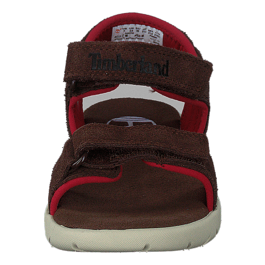 Nubble L/f 2 Strap Sandal Basi Potting Soil