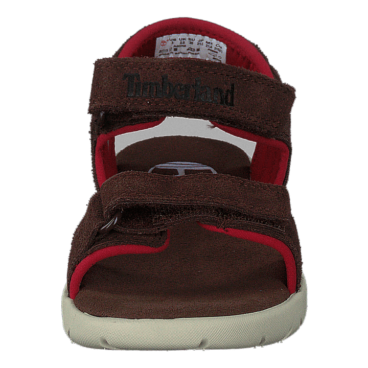 Nubble L/f 2 Strap Sandal Basi Potting Soil