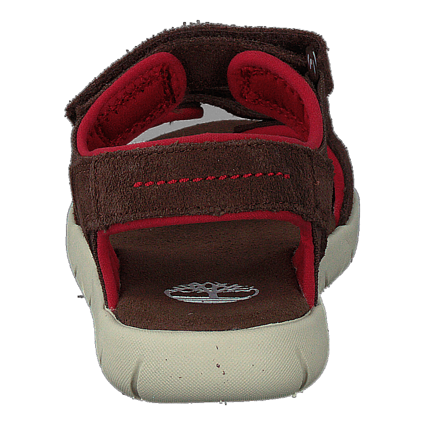 Nubble L/f 2 Strap Sandal Basi Potting Soil