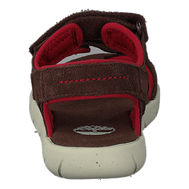 Nubble L/f 2 Strap Sandal Basi Potting Soil