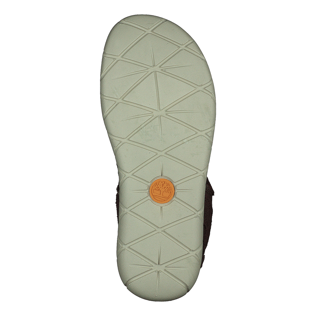 Nubble L/f 2 Strap Sandal Basi Potting Soil