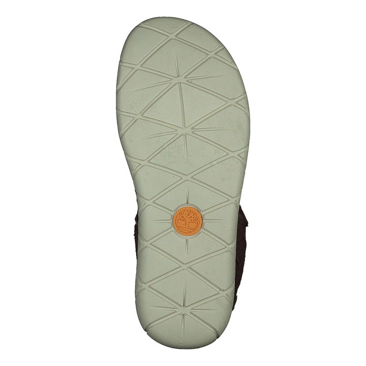 Nubble L/f 2 Strap Sandal Basi Potting Soil