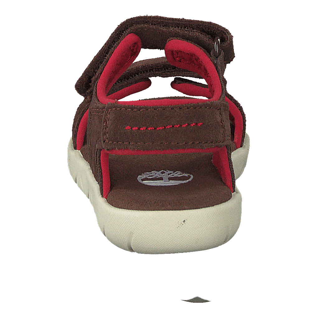 Nubble L/f 2 Strap Sandal Basi Potting Soil - Heppo.com