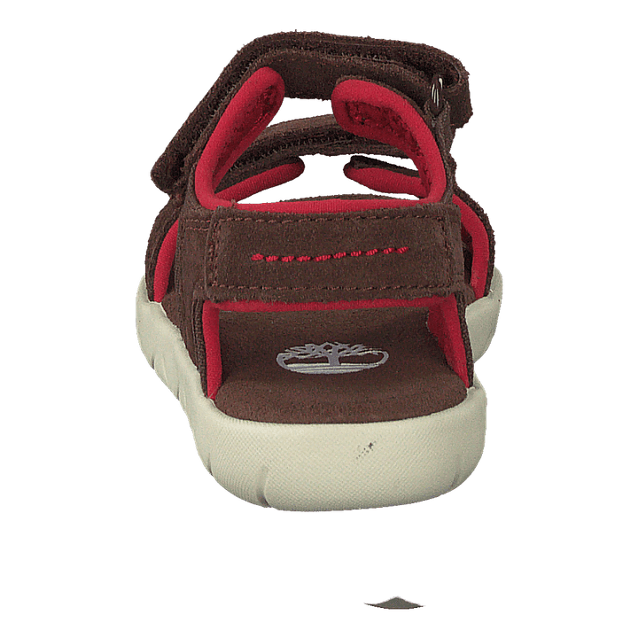 Nubble L/f 2 Strap Sandal Basi Potting Soil - Heppo.com