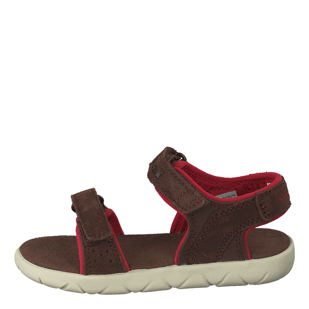 Nubble L/f 2 Strap Sandal Basi Potting Soil - Heppo.com