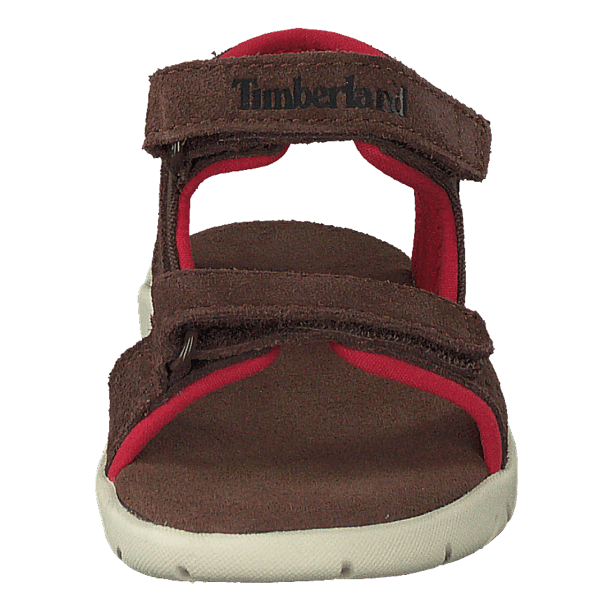 Nubble L/f 2 Strap Sandal Basi Potting Soil - Heppo.com