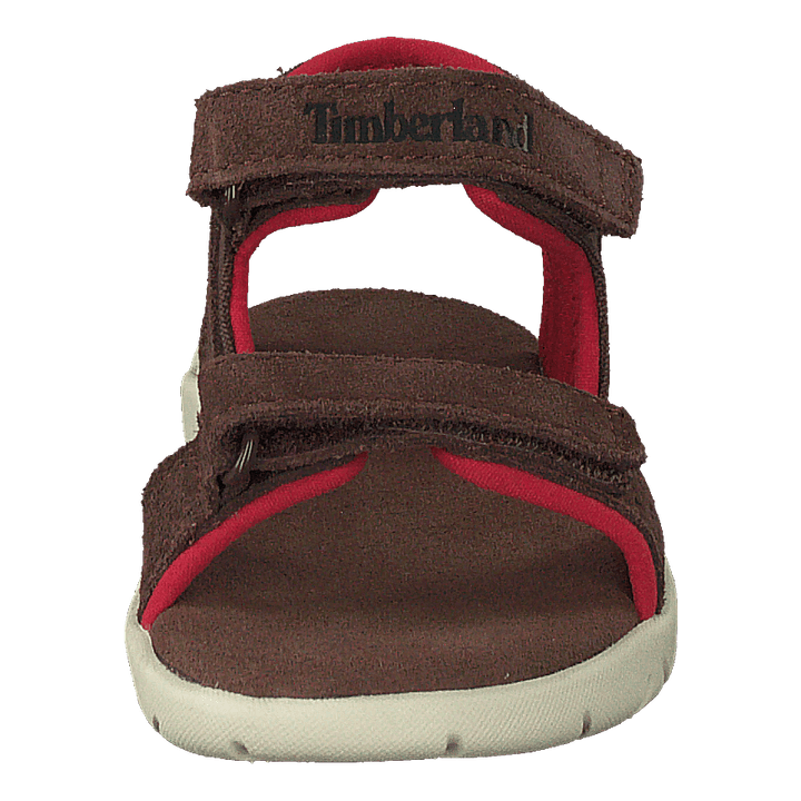 Nubble L/f 2 Strap Sandal Basi Potting Soil - Heppo.com