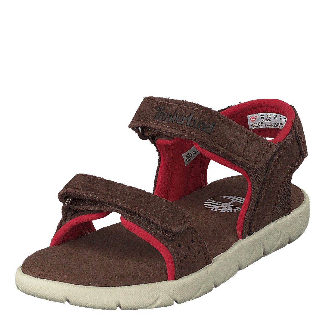 Nubble L/f 2 Strap Sandal Basi Potting Soil - Heppo.com