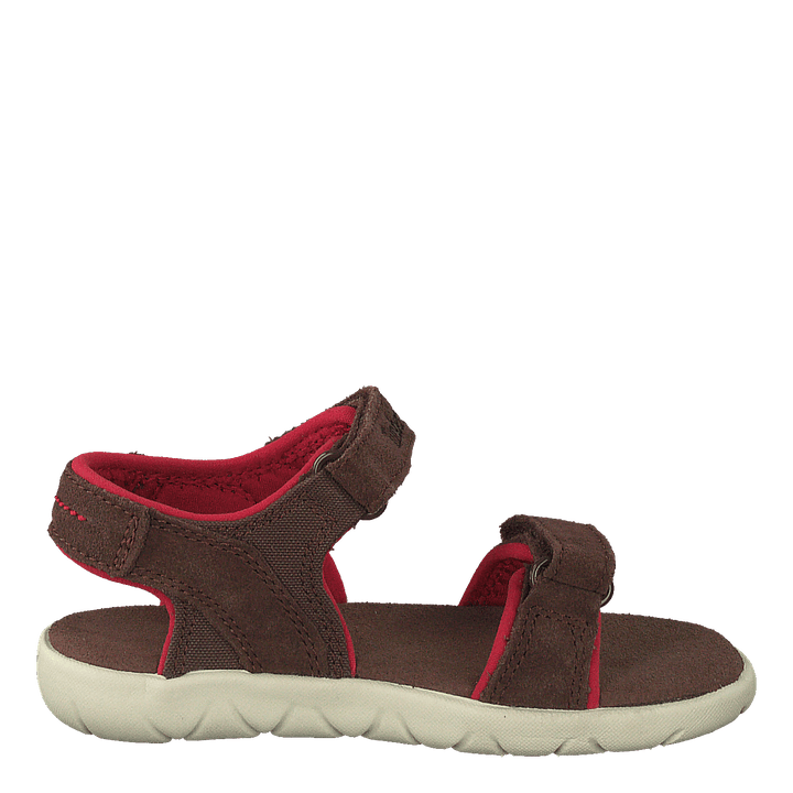 Nubble L/f 2 Strap Sandal Basi Potting Soil - Heppo.com