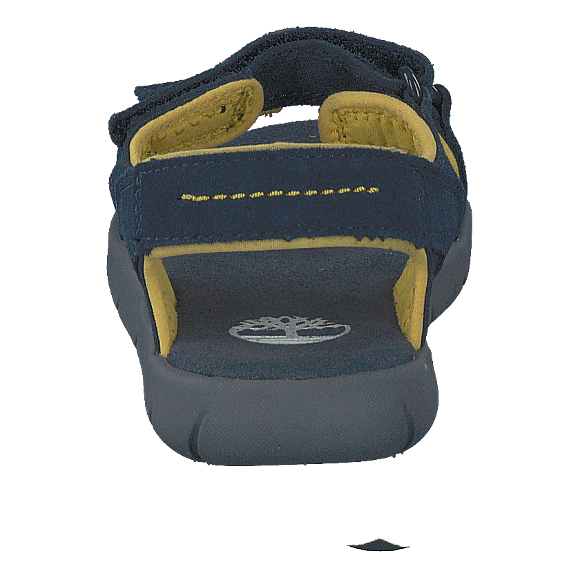 Nubble L/f 2 Strap Sandal Basi Black Iris