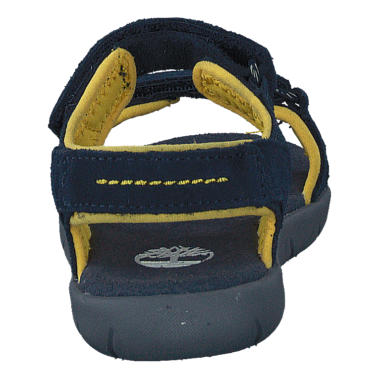 Nubble L/f 2 Strap Sandal Basi Black Iris