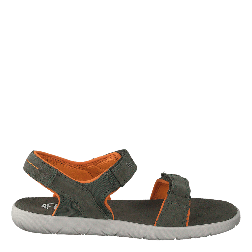 Nubble L/f 2 Strap Sandal Basi Grape Leaf - Heppo.com