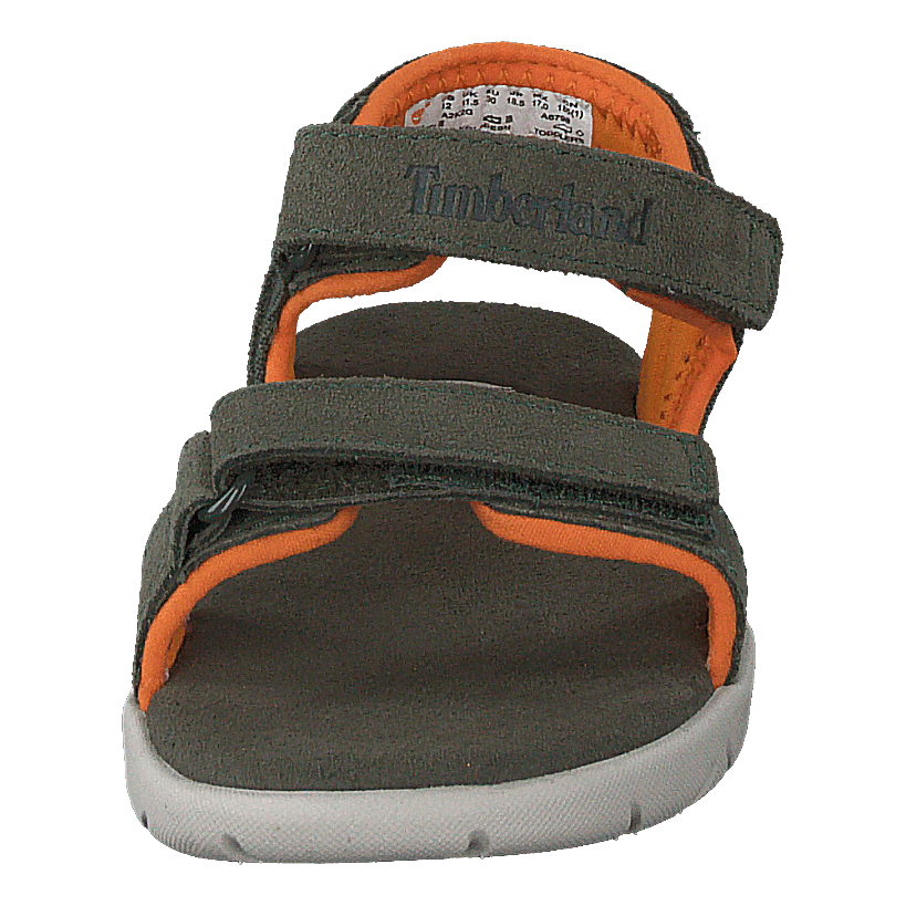 Nubble L/f 2 Strap Sandal Basi Grape Leaf - Heppo.com