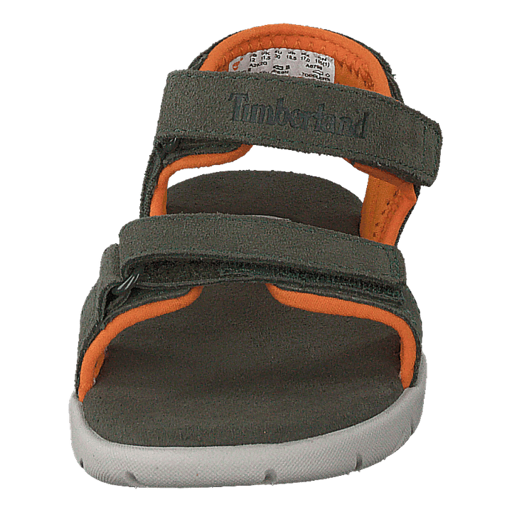 Nubble L/f 2 Strap Sandal Basi Grape Leaf - Heppo.com