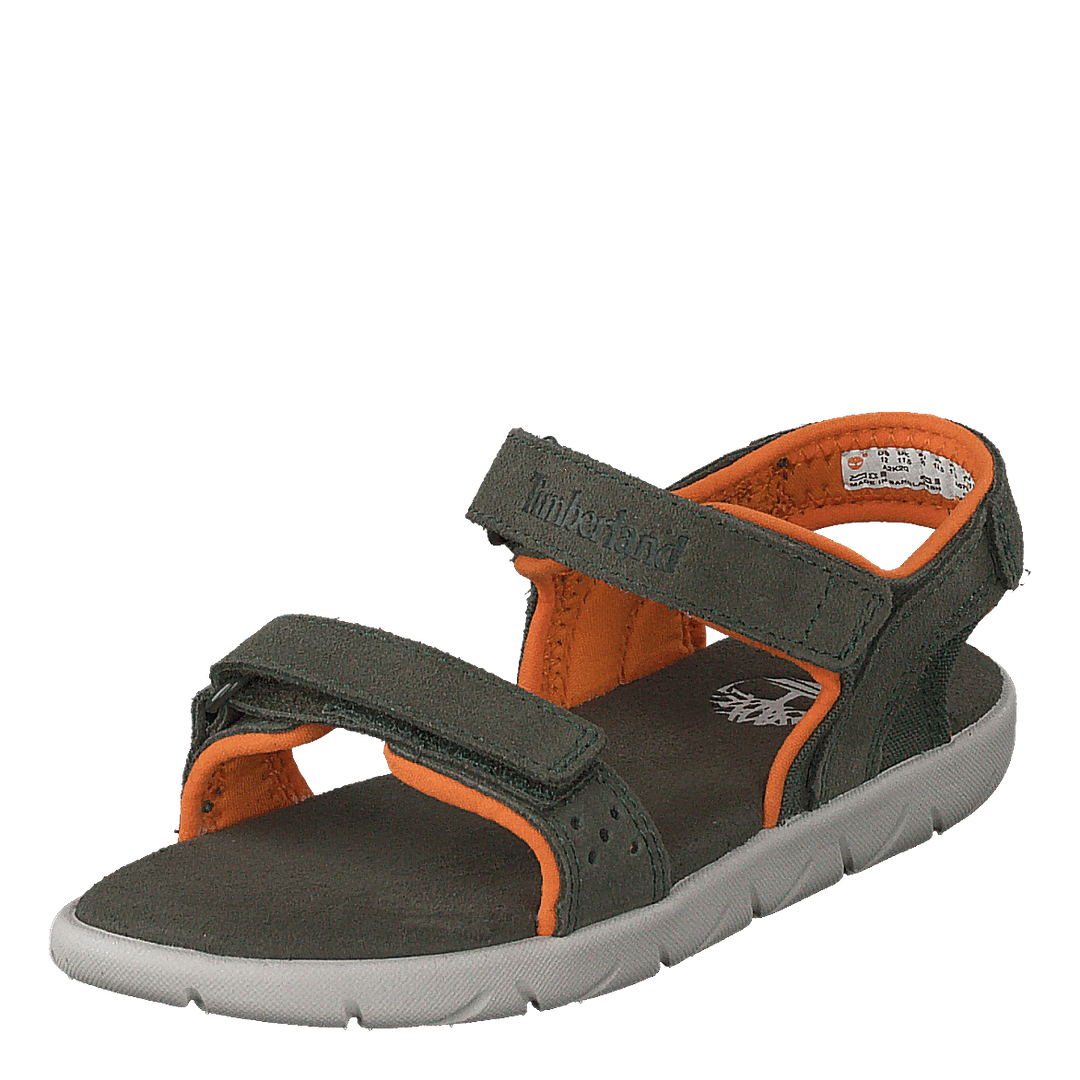 Nubble L/f 2 Strap Sandal Basi Grape Leaf - Heppo.com