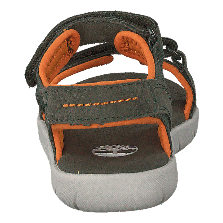 Nubble L/f 2 Strap Sandal Basi Grape Leaf - Heppo.com