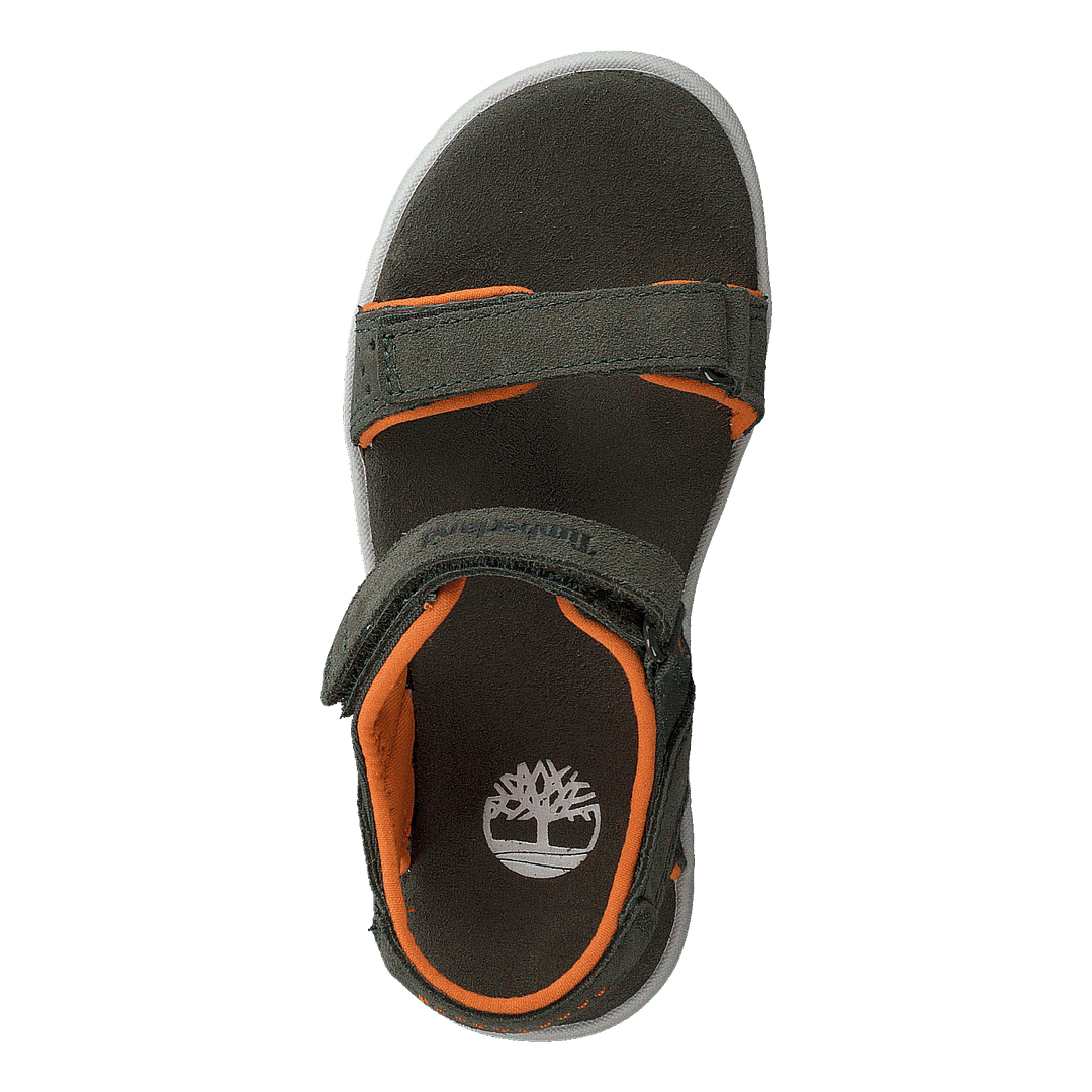 Nubble L/f 2 Strap Sandal Basi Grape Leaf - Heppo.com