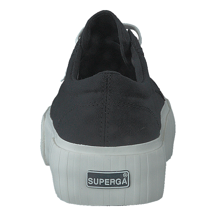 2631 Stripe Platform Blk-wht Avorio