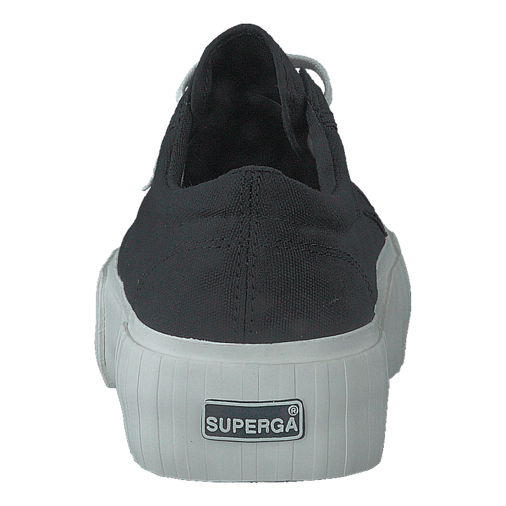 2631 Stripe Platform Blk-wht Avorio