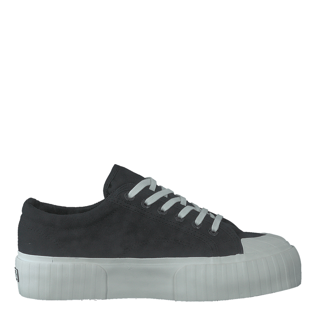 2631 Stripe Platform Blk-wht Avorio