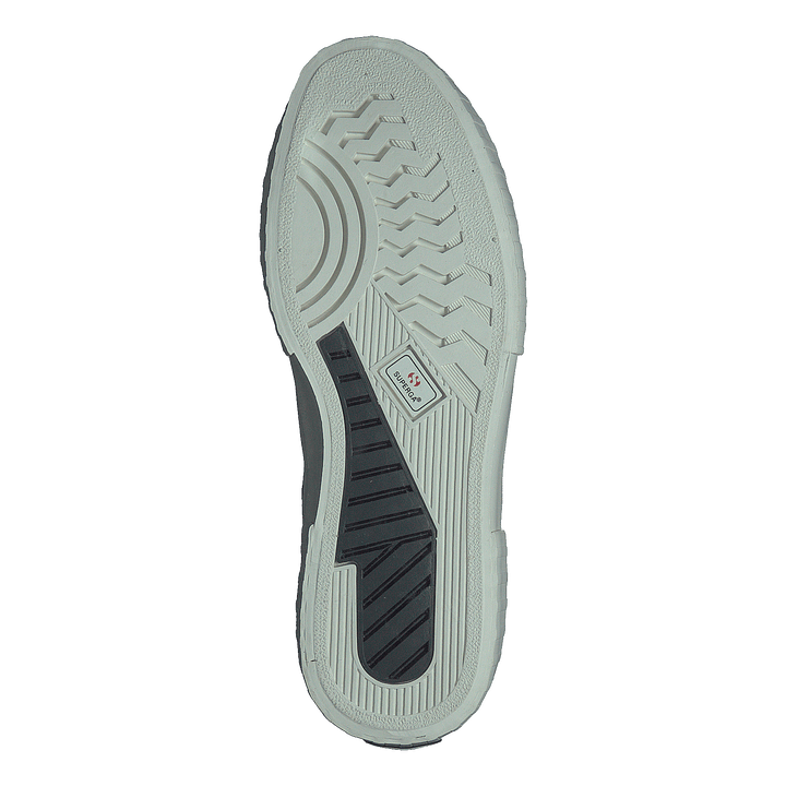 2631 Stripe Platform Blk-wht Avorio