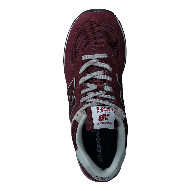 New Balance Wl574evm Burgundy 512 Heppo